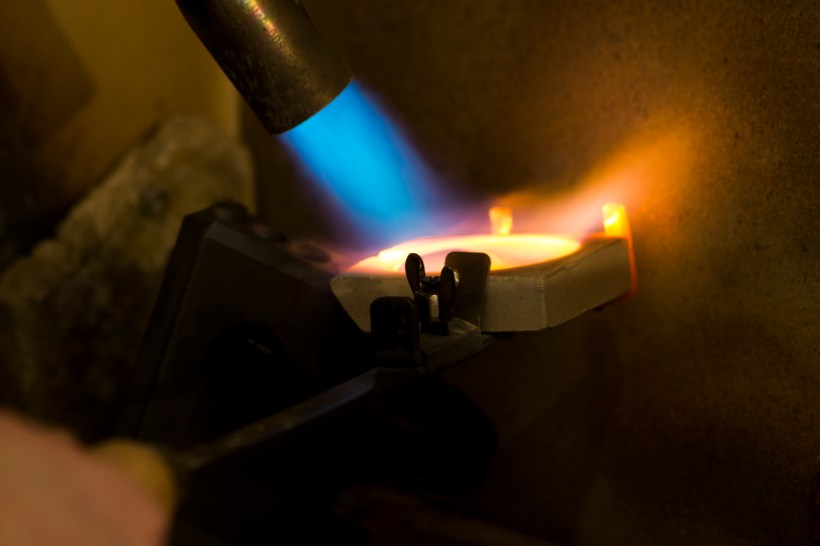 Smeltproces van zilver 3