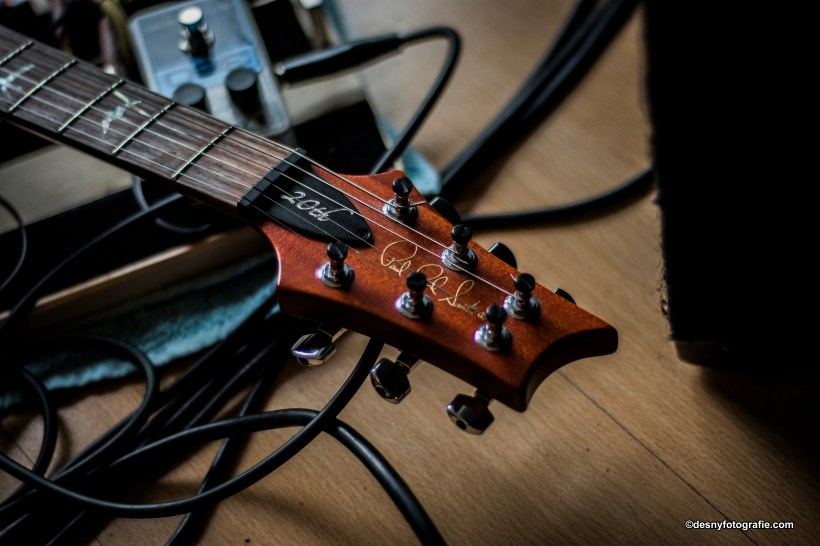 Gitaar Stichting brand